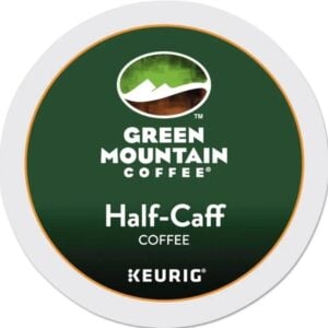 Copy of GREEN MOUNTAIN - HALF CAFF  (DECAF) 24 K-CUPS