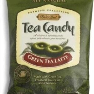 BALI'S BEST - TEA CANDY GREEN TEA LATTE
