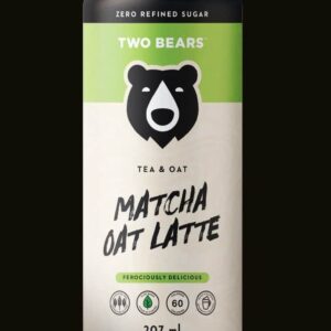 TWO BEARS - MATCHA OAT LATTE TEA