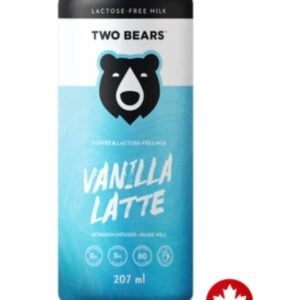 TWO BEARS - VANILLA OAT LATTE  COFFEE