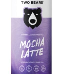 TWO BEARS - MOCHA LATTE COFFEE