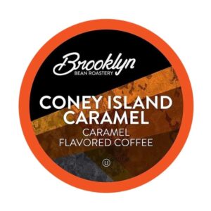 BROOKLYN BEAN - CONEY ISLAND CARAMEL 40 K-CUPS