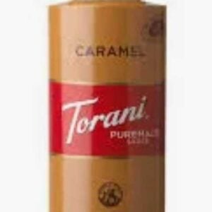 TORANI SAUCE - CARAMEL (16.5 OZ)