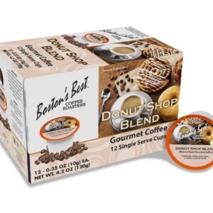 BOSTON'S BEST - DONUT SHOP BLEND 12 K-CUPS