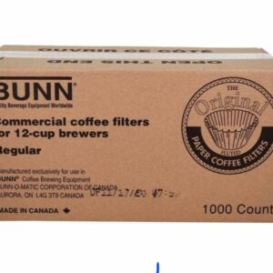 BRAZILIAN CANADIAN COFFEE - FILTERS - REGULAR - BOX 1,000
